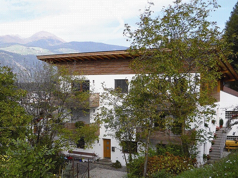 Vista casa appartamento 1