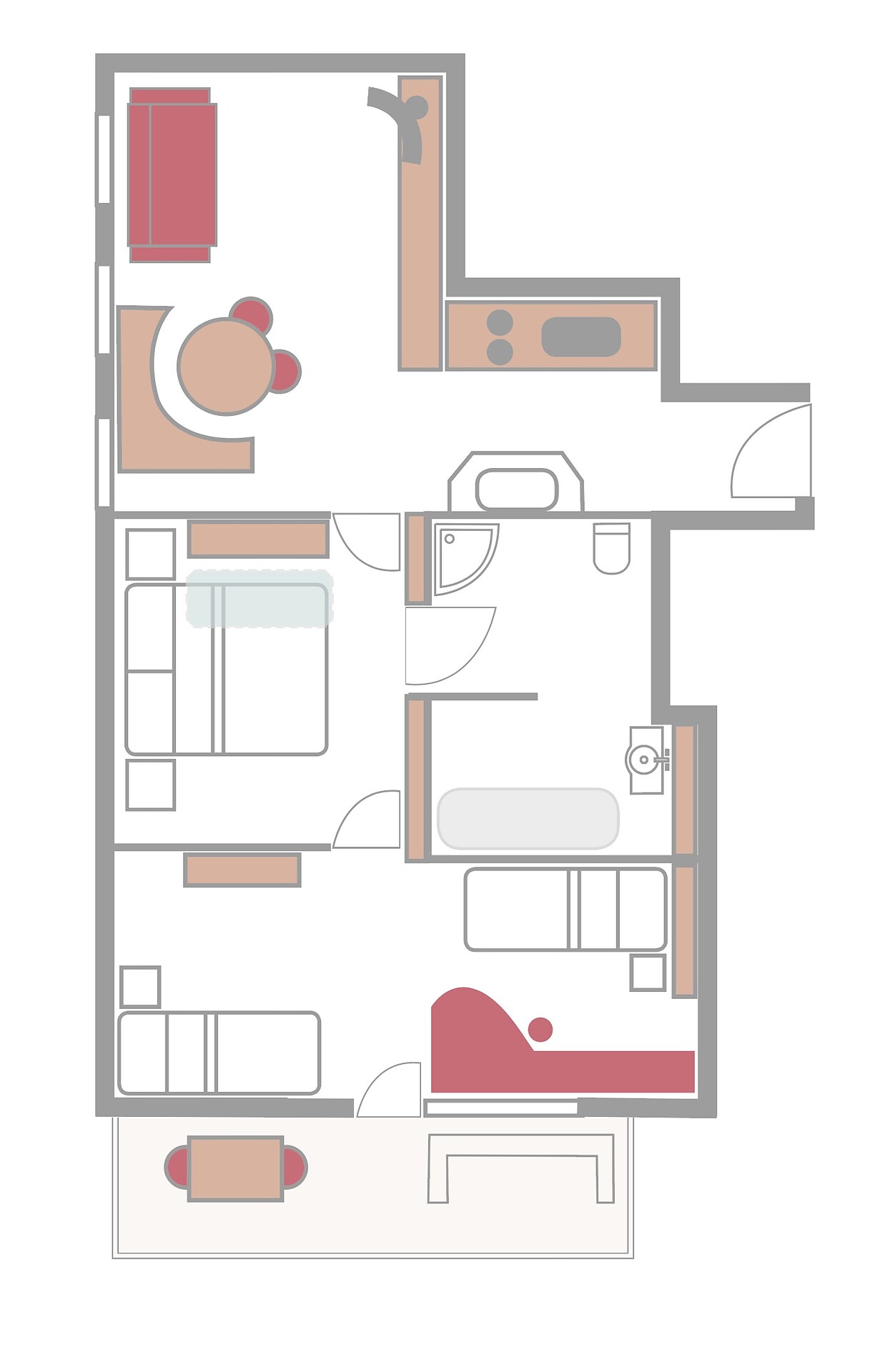 Appartement Alpin