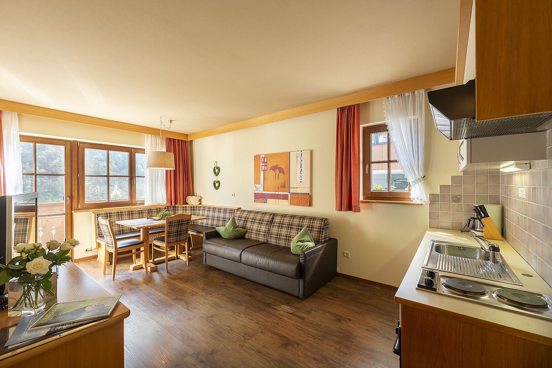 Appartement Ifinger Wohnraum