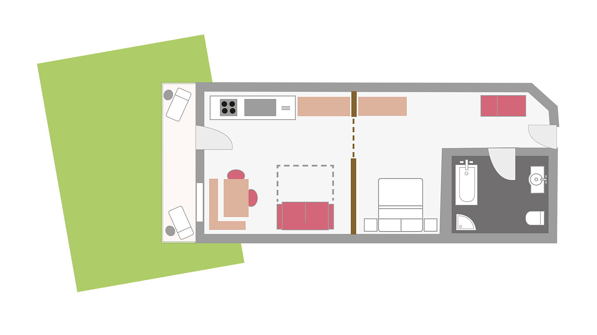 Appartement Butterblume