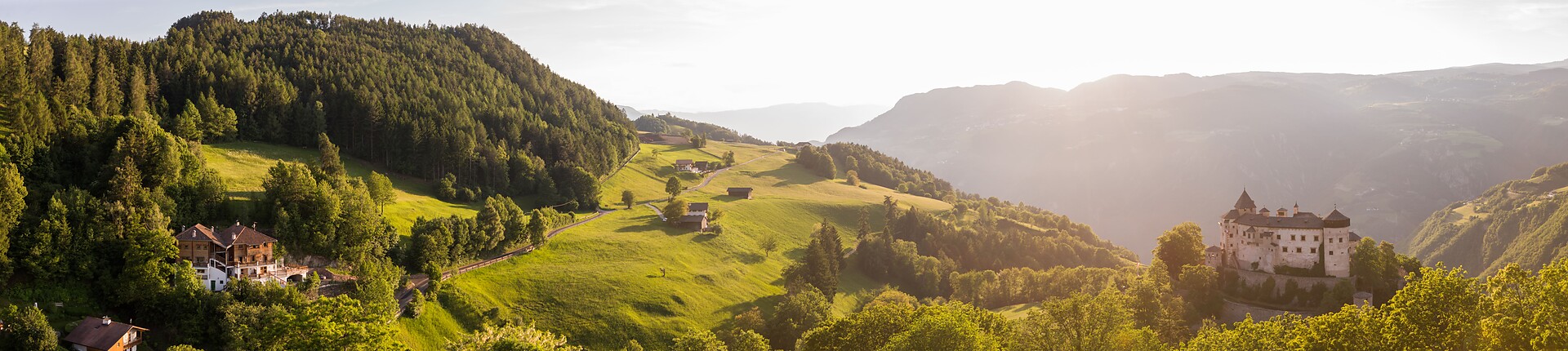 Appartamenti Schlossblick con il Castello di Presule