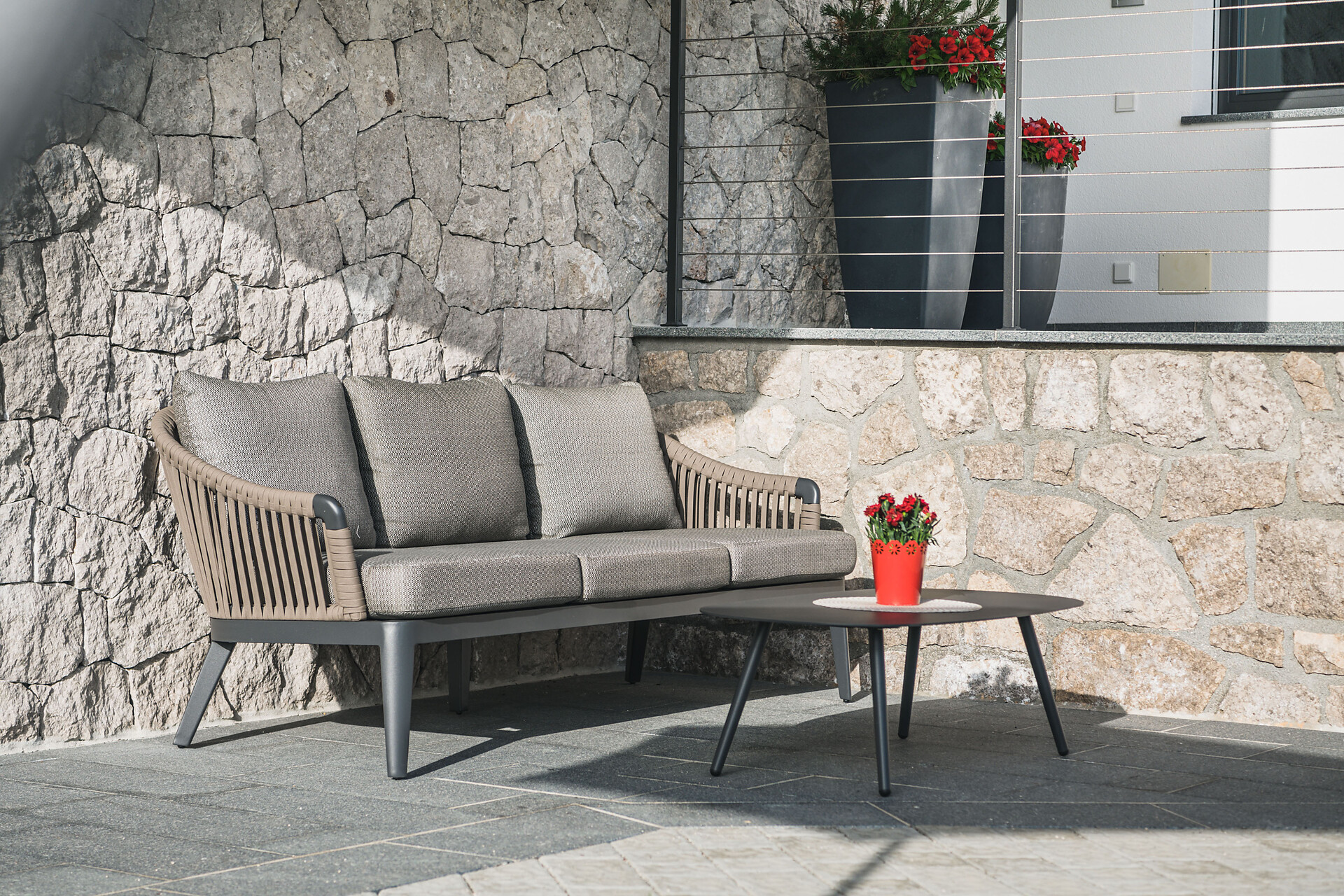 sofa for outdoor