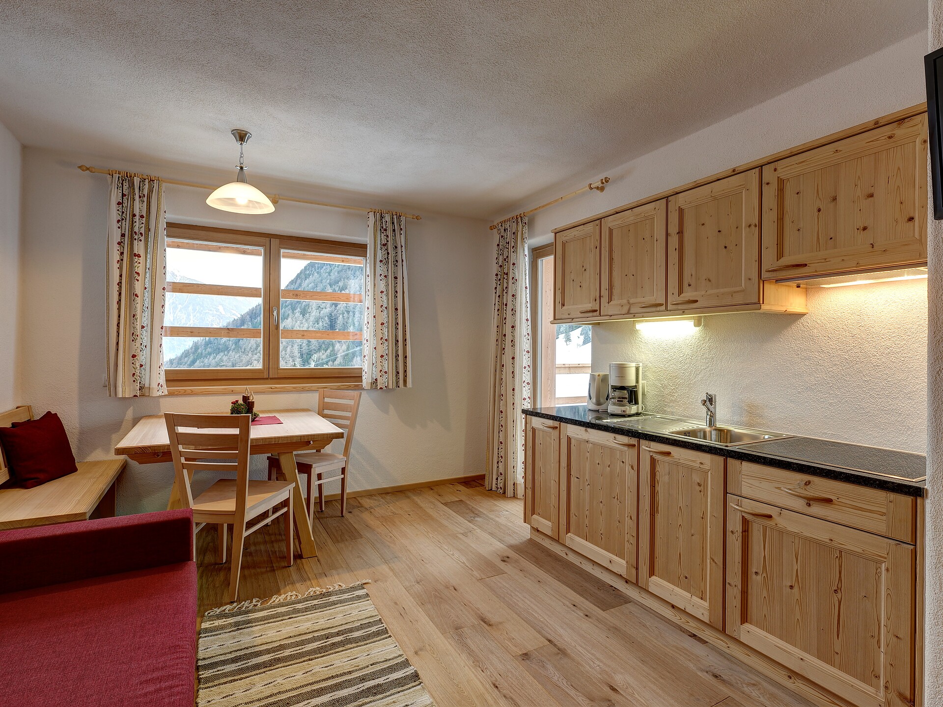 Ferienwohnung 3 Wohnraum