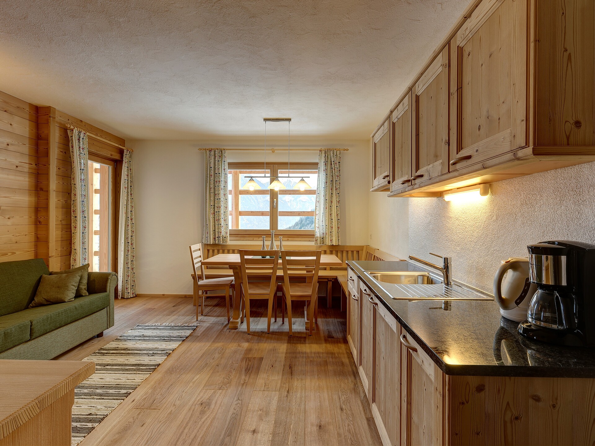 Ferienwohnung 2 Wohnraum