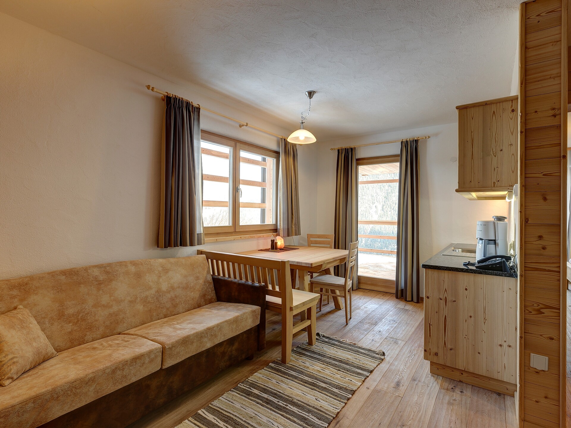 Ferienwohnung 1 Wohnraum