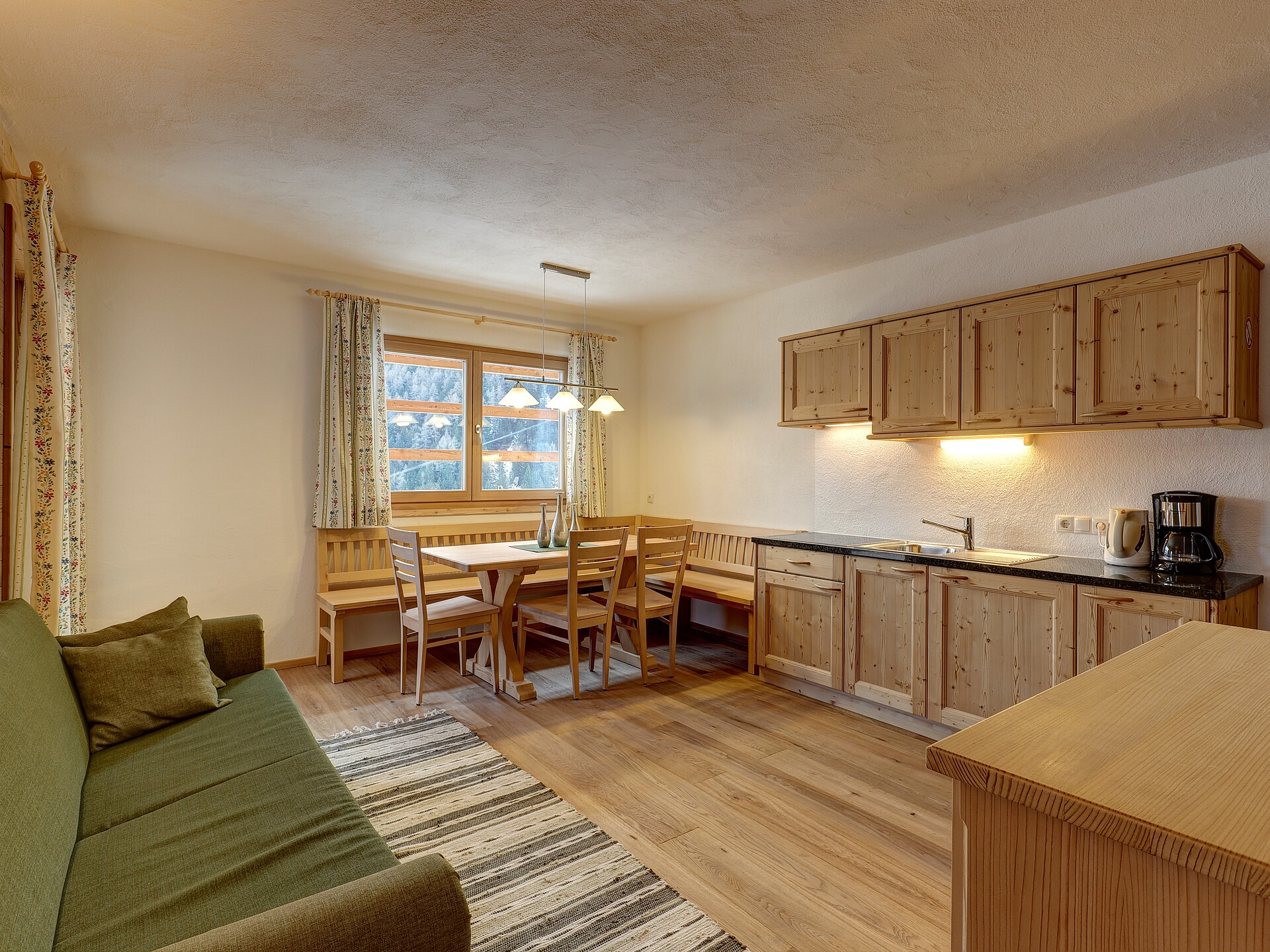 Ferienwohnung 2 Küche