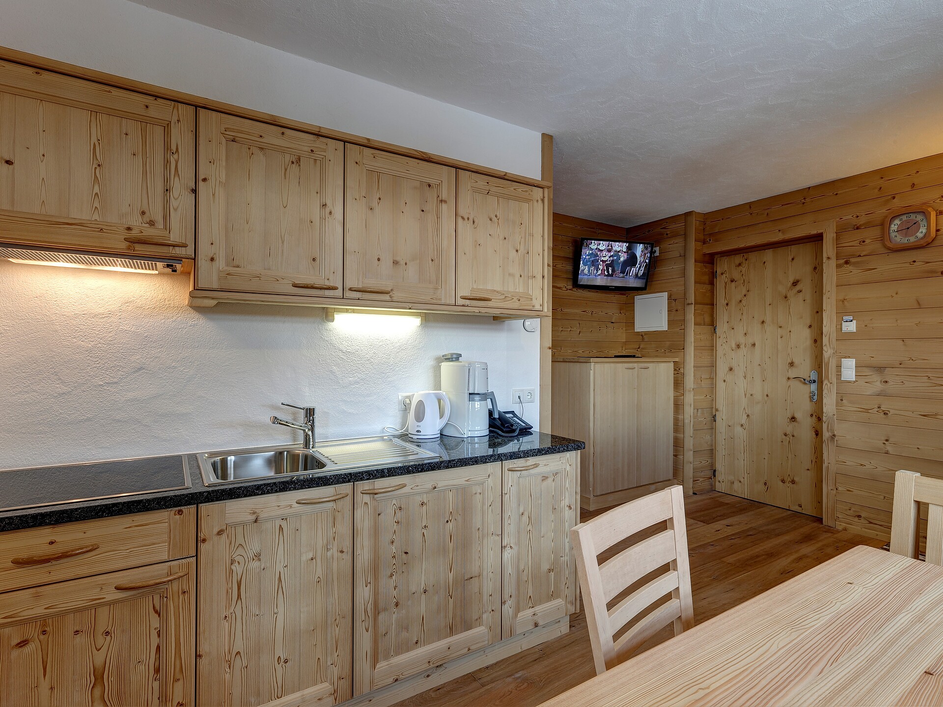 Ferienwohnung 1 Küche
