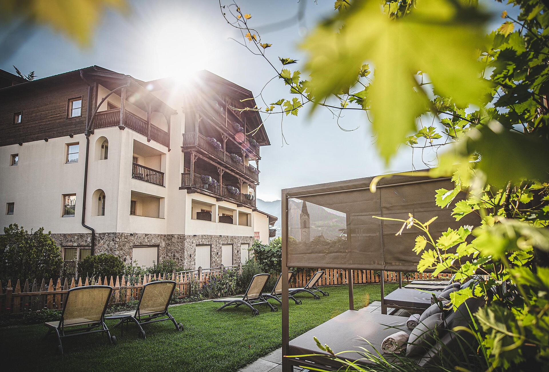 Hotel aussen