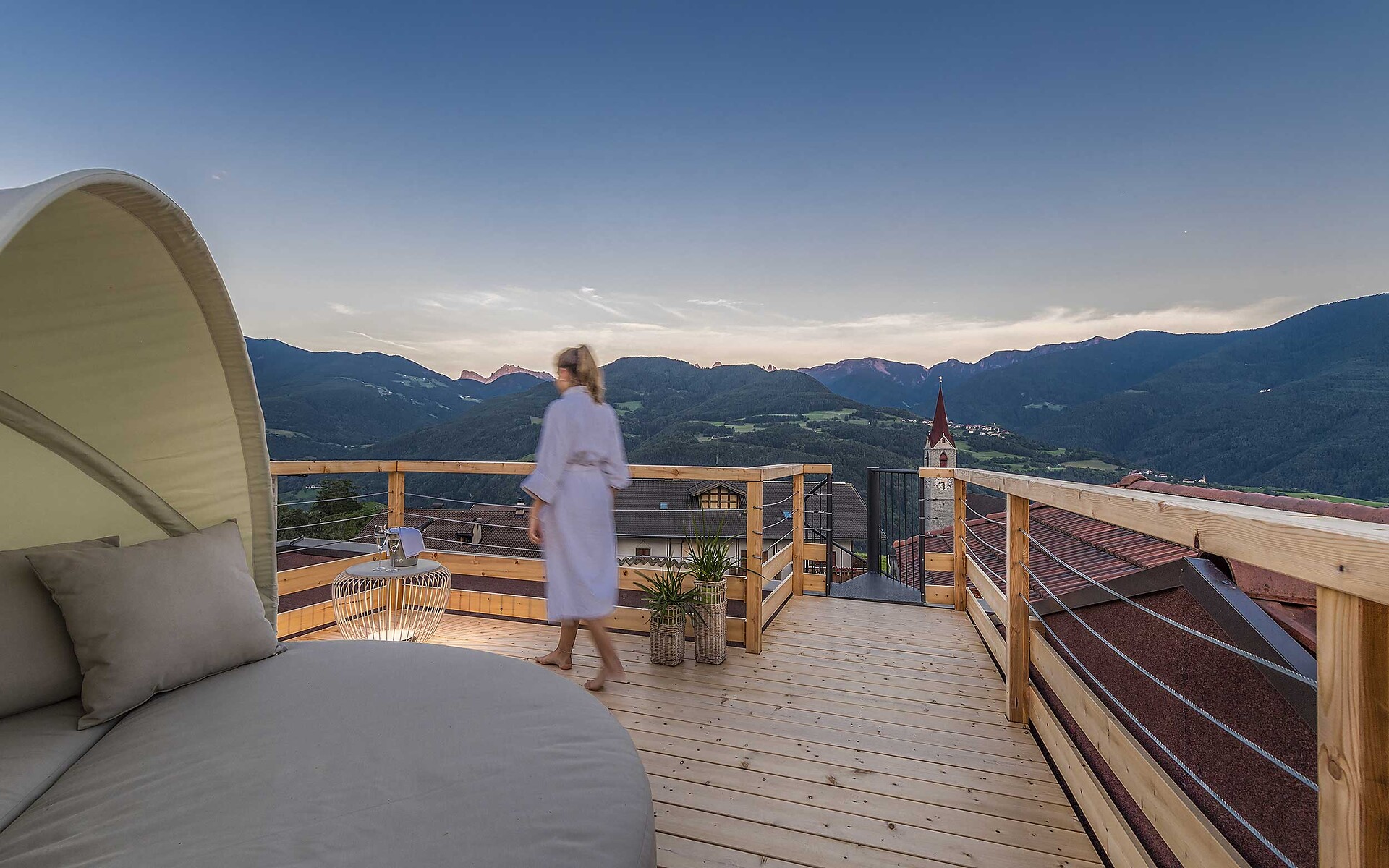 Dachterrasse