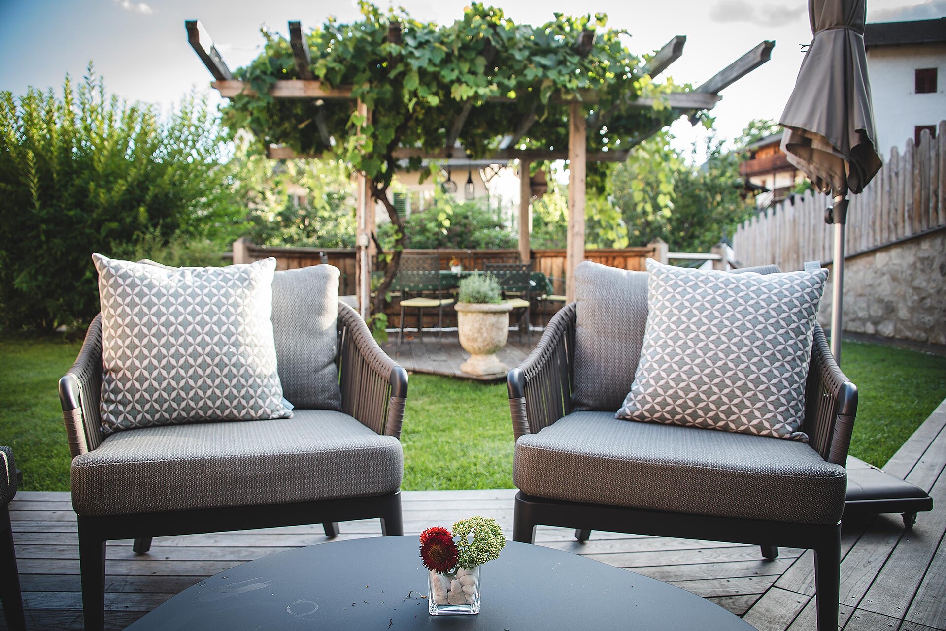 Gartenlounge Taubers Unterwirt