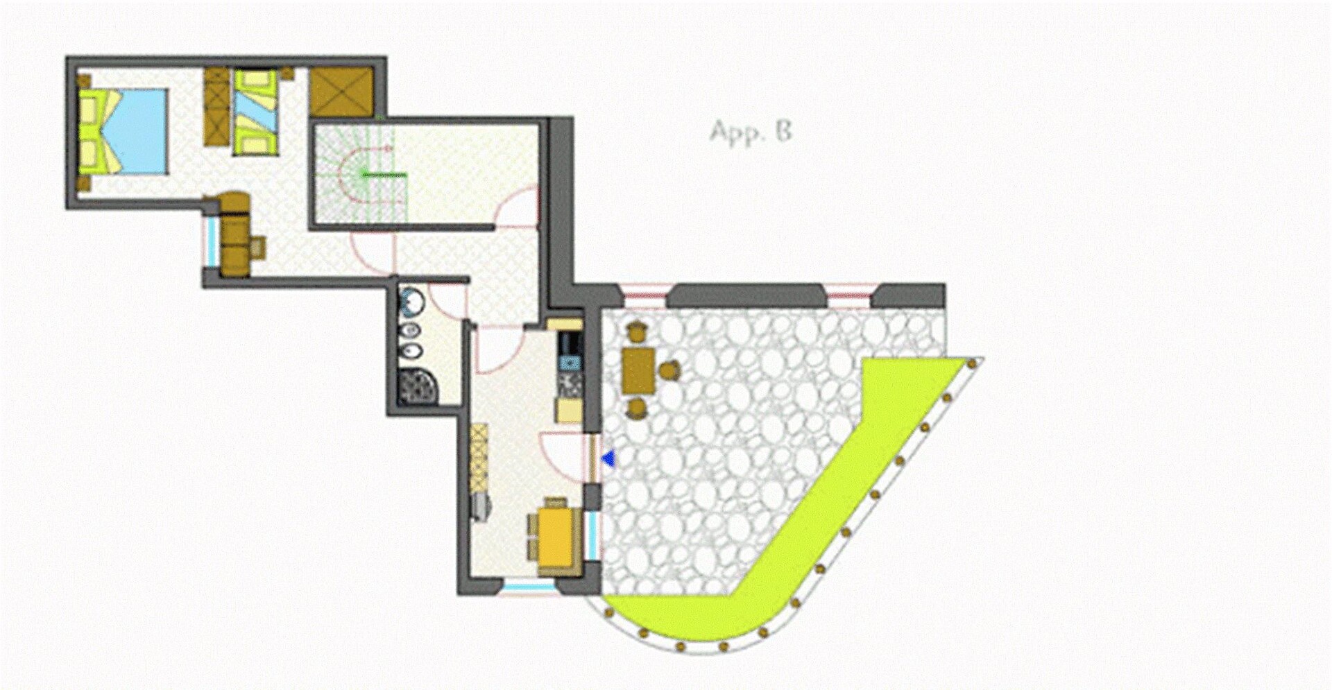 Apartment B