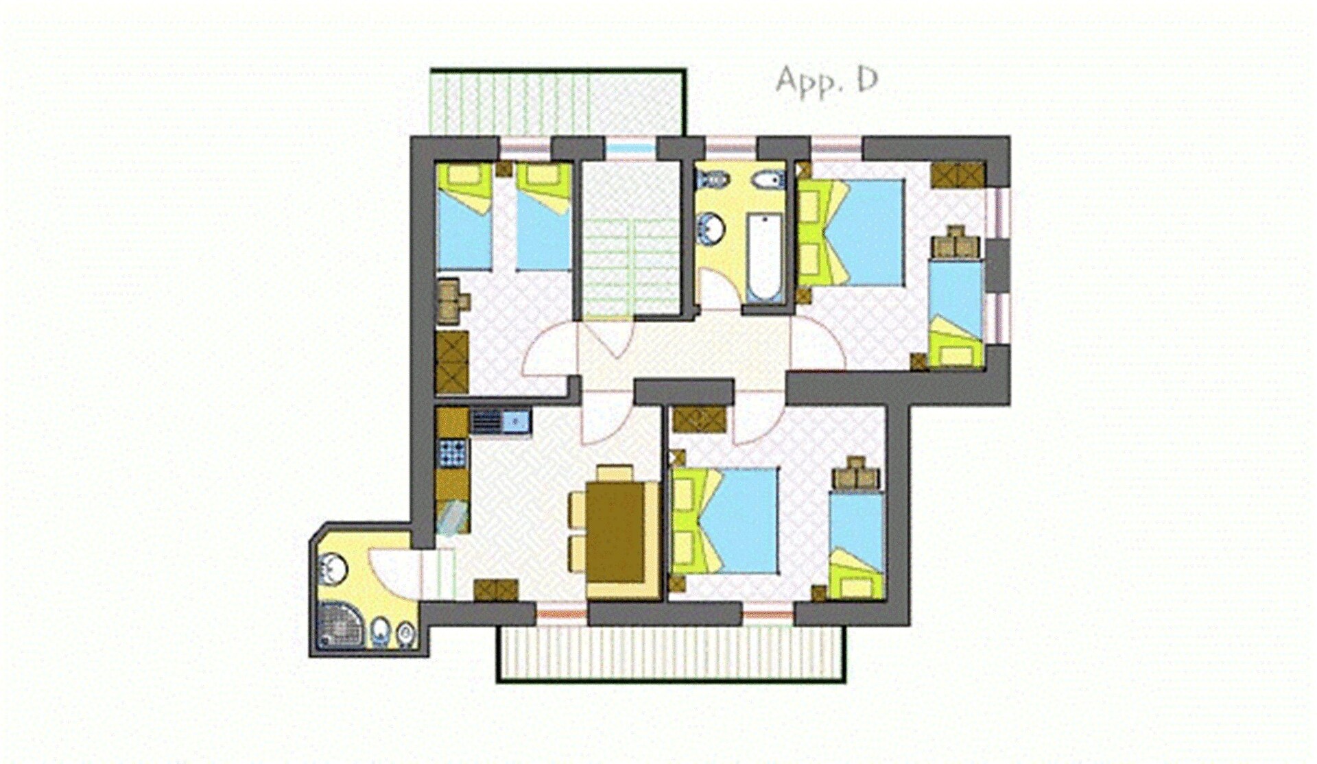 Apartment D