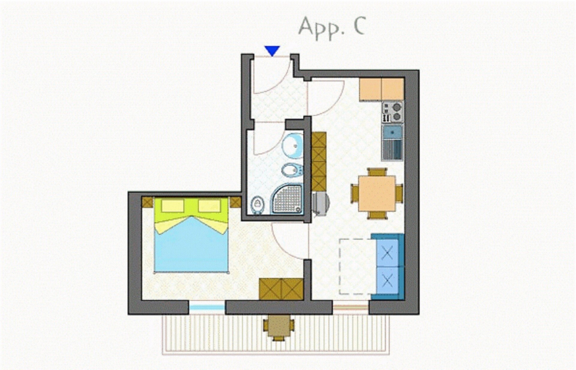 Apartment C