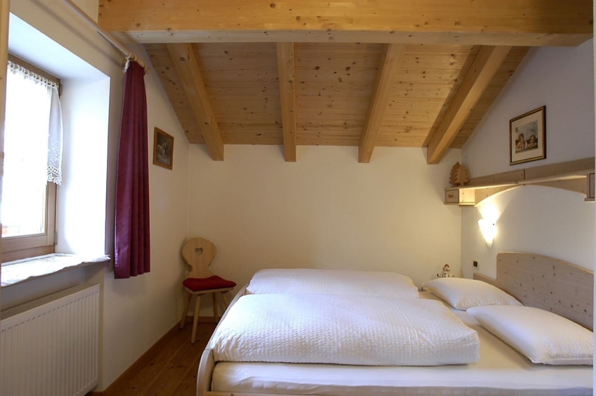 Schlafzimmer apt. C
