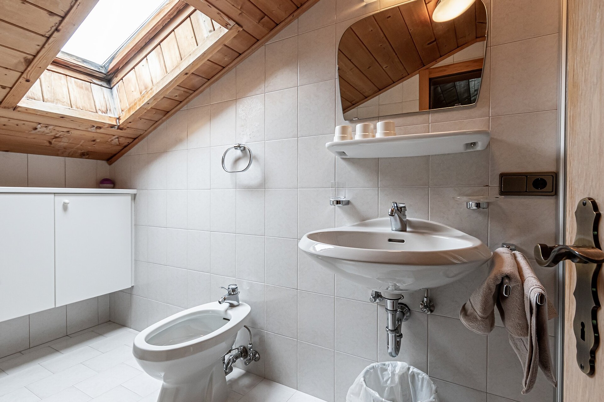 Badezimmer App. 2