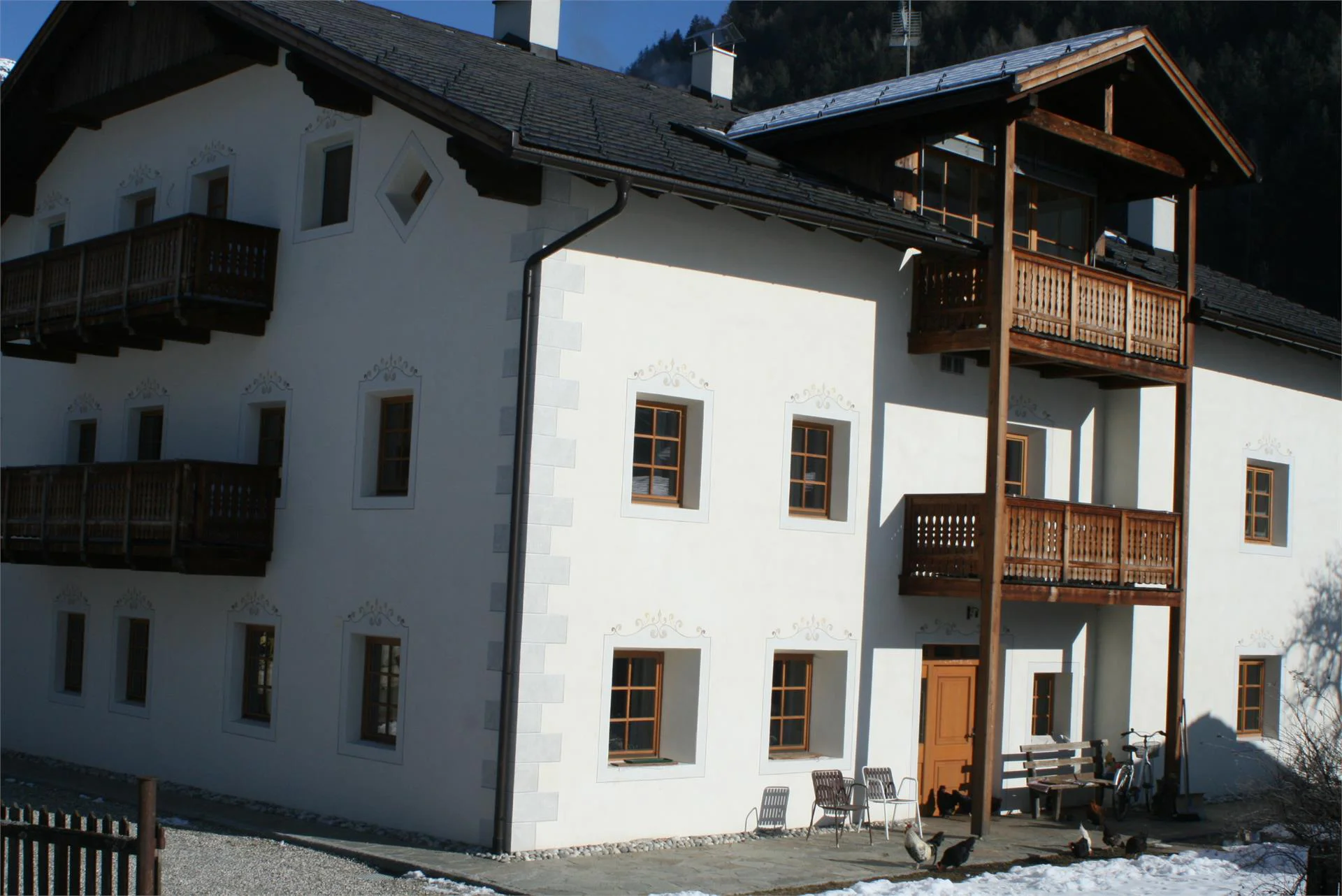 Appartamento Prascht Campo Tures 6 suedtirol.info