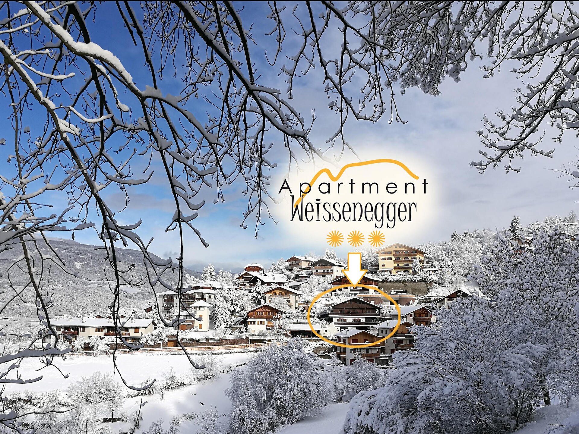 Apartment Weissenegger in inverno