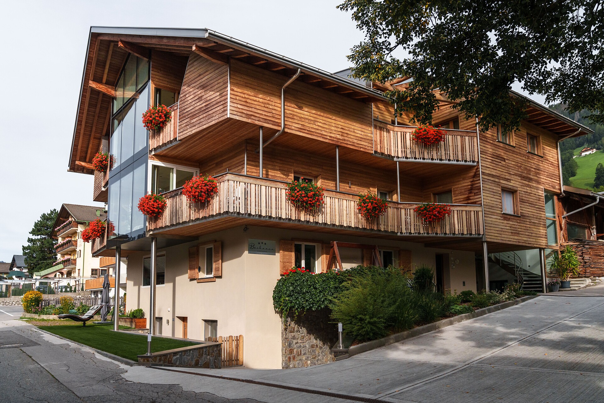 Apartments Bachmann summer