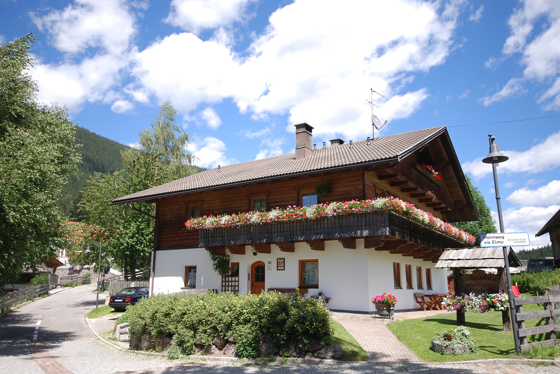 La nostra casa d'estate a Versciaco nelle Dolomiti