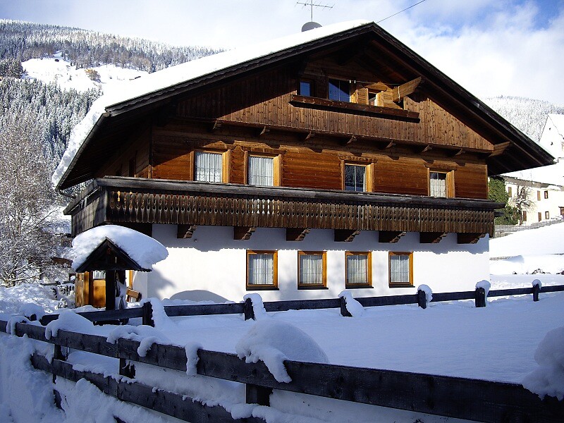 La nostra casa in inverno