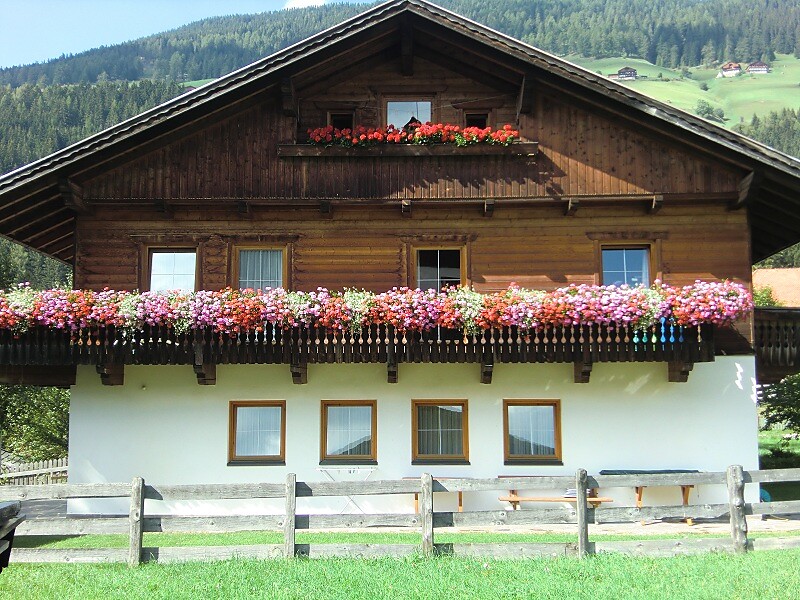 La nostra casa in estate nel cuore delle Dolomiti