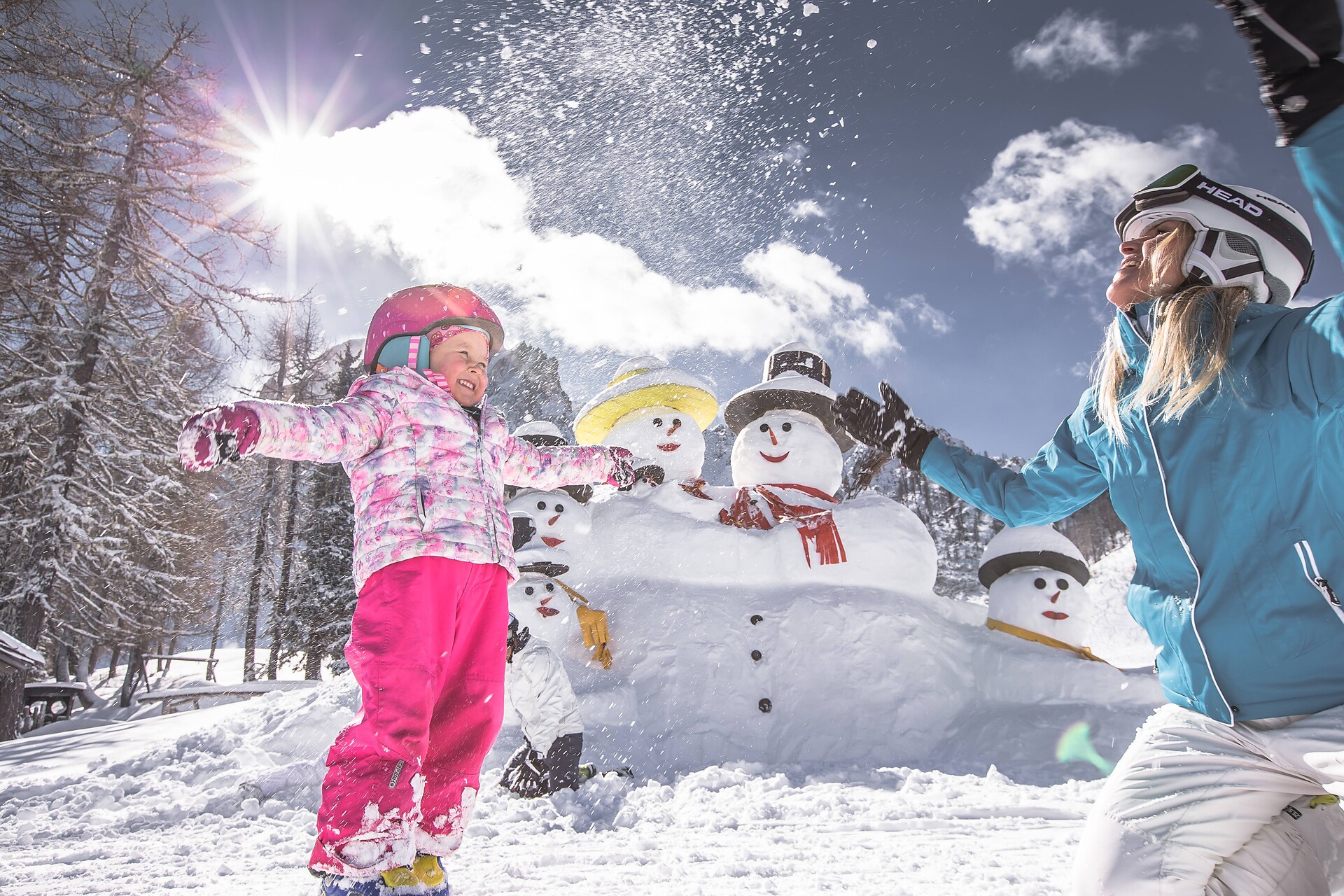Pupazzi di neve