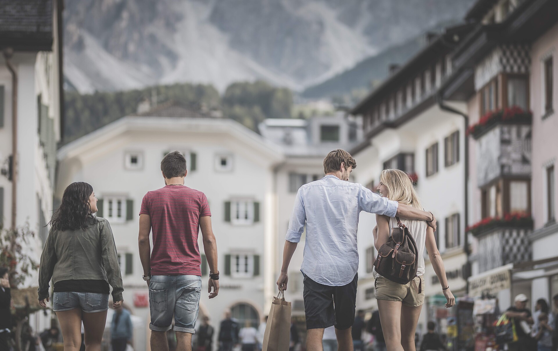 Zona pedonale di San Candido