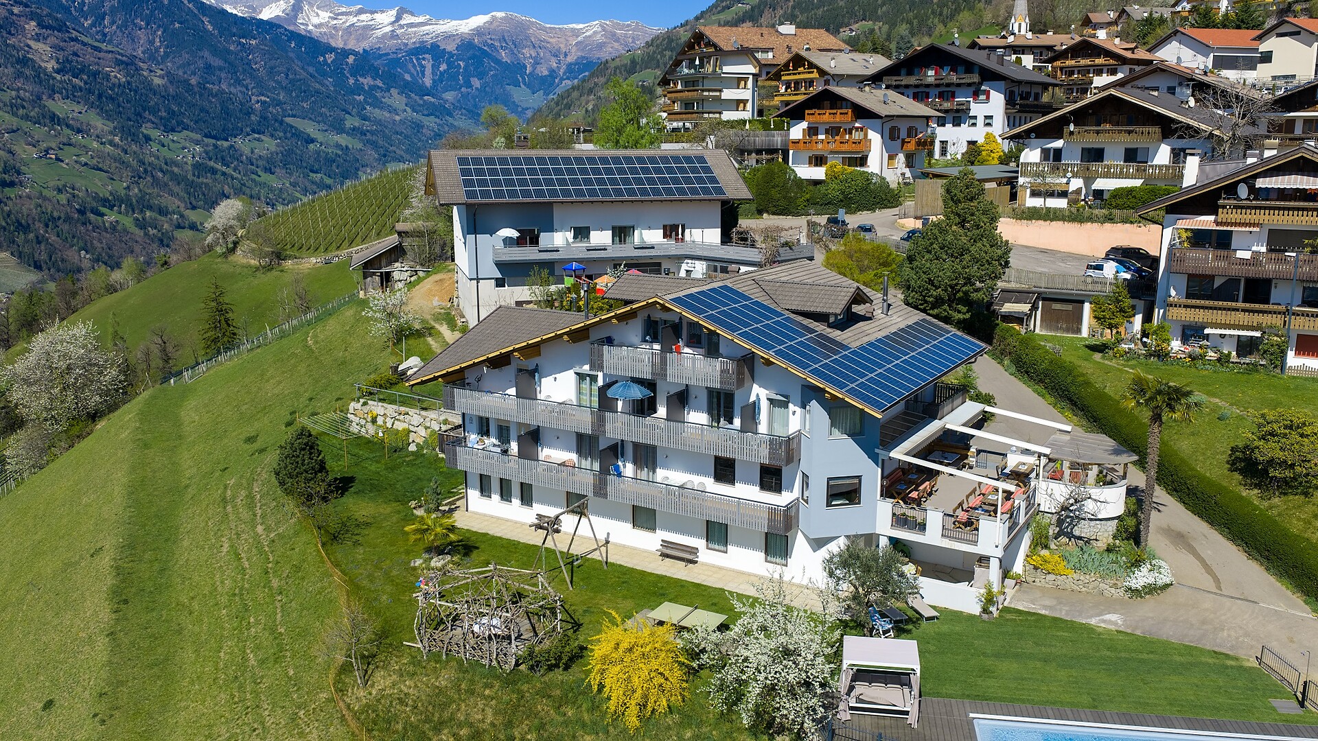 Appartementhaus Gasserhof - Meran und Umgebung - #1 - suedtirol.info