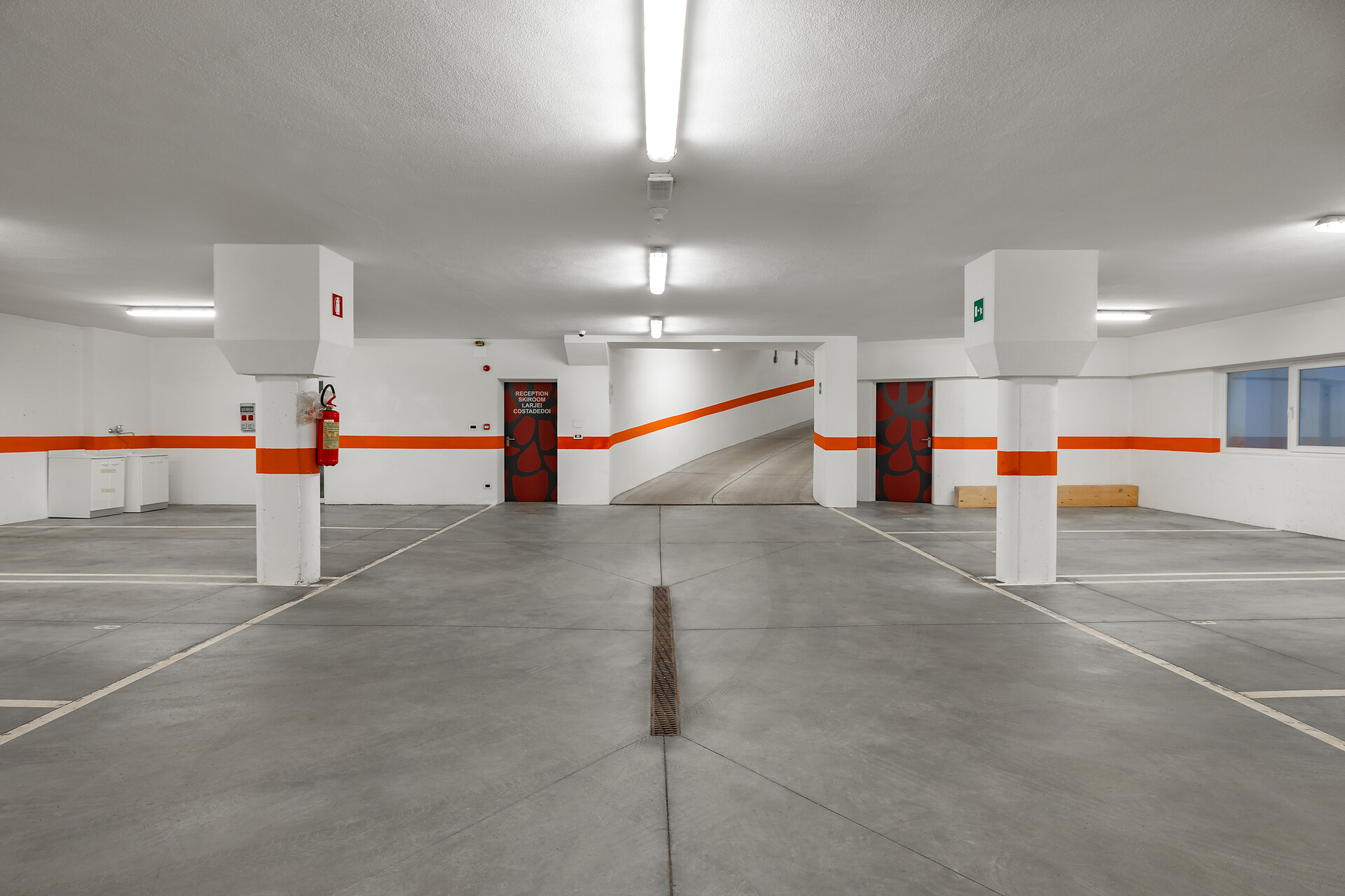 Ciasa sopla zone comuni