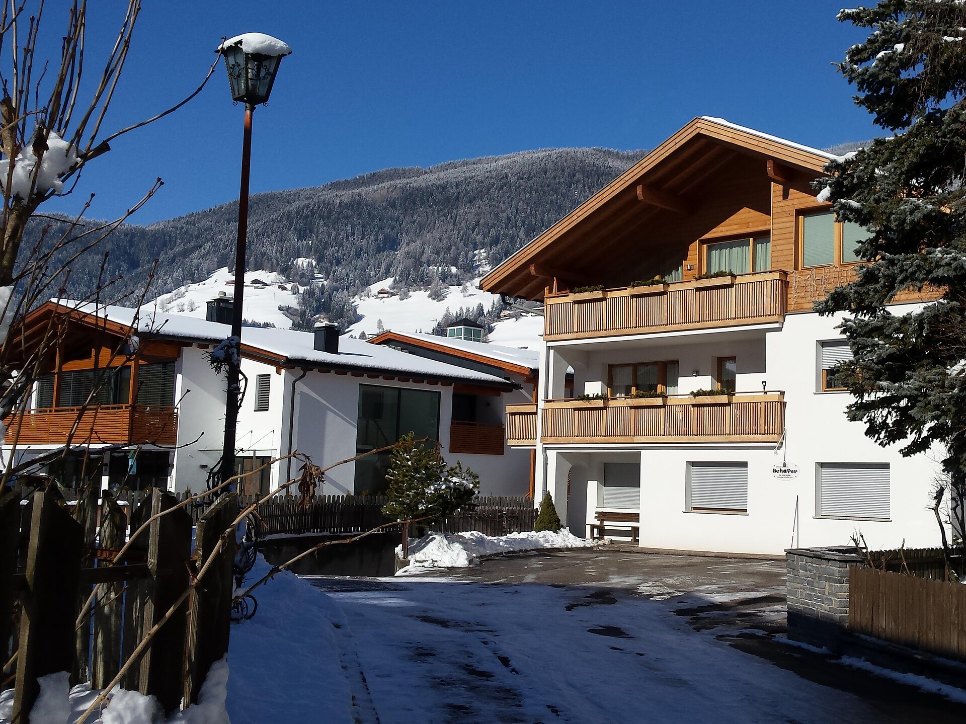 Appartements Schäfer im Winter