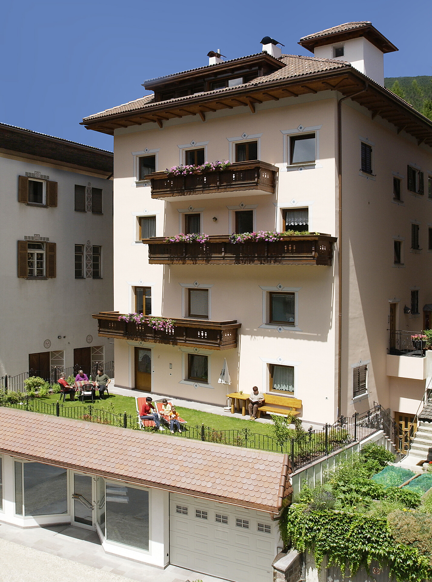our privat garden