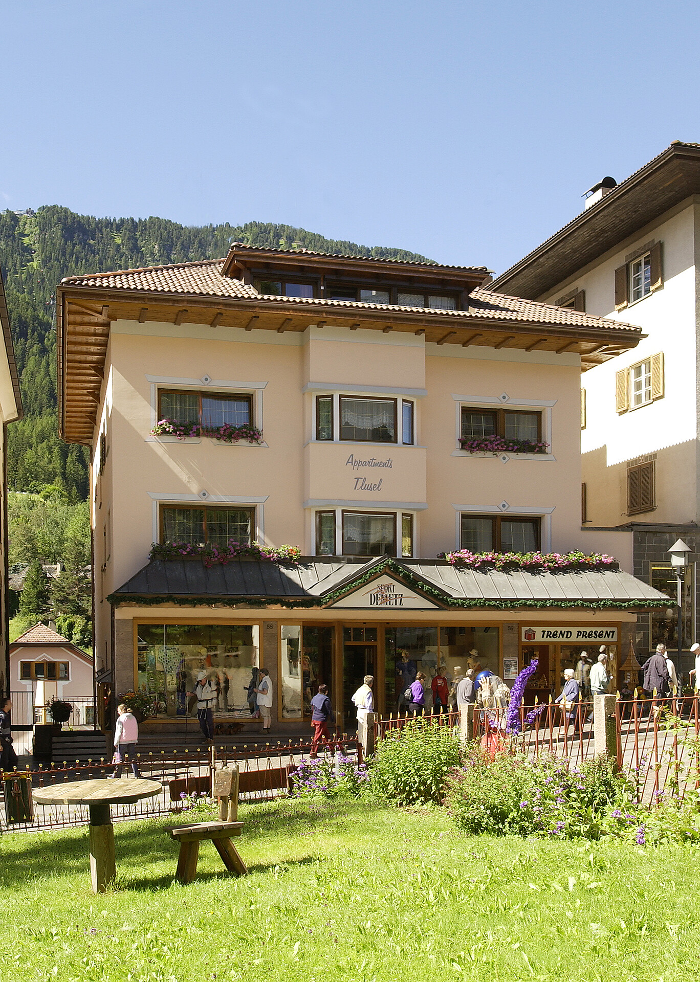 garden view