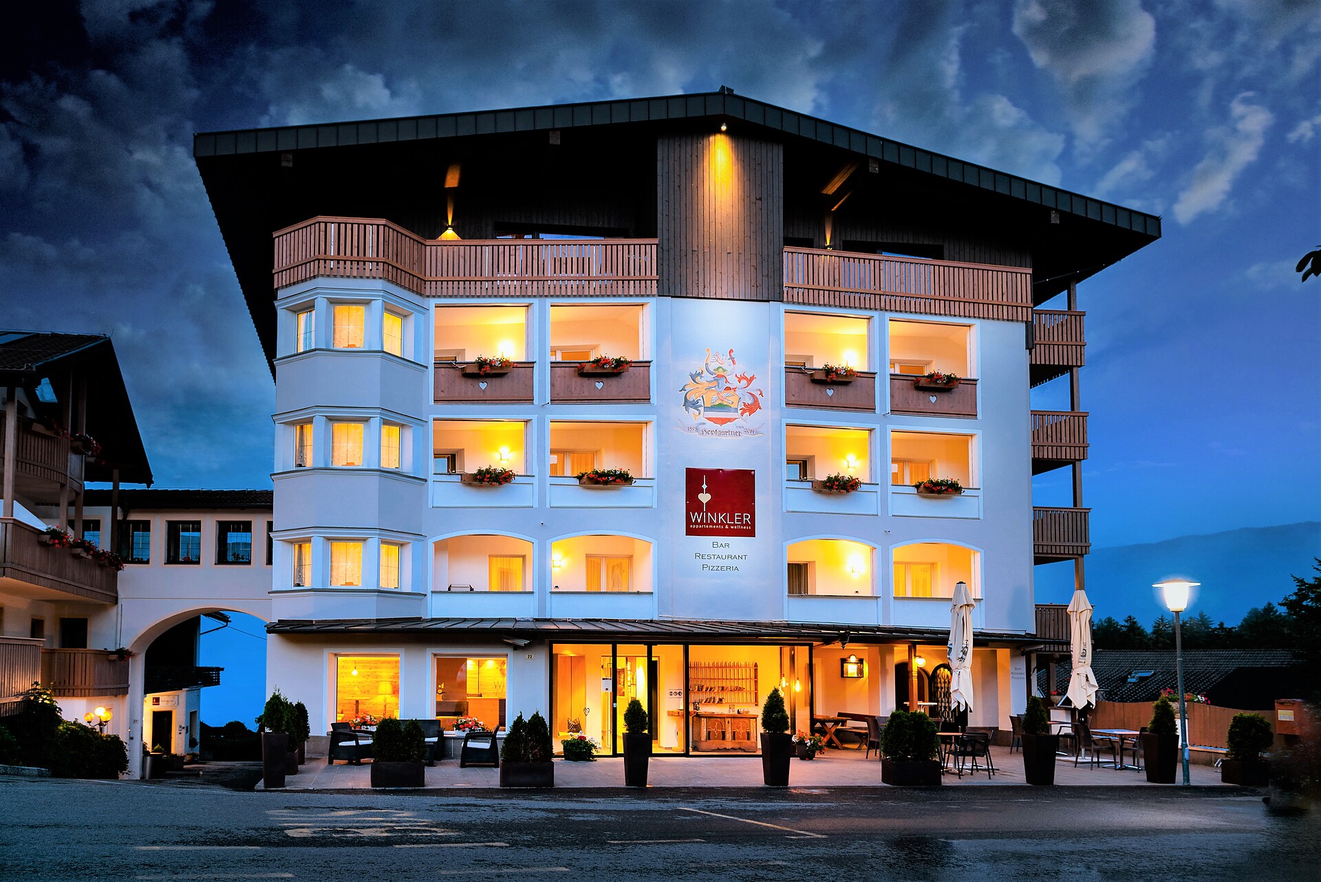 Appartements & Wellness Winkler