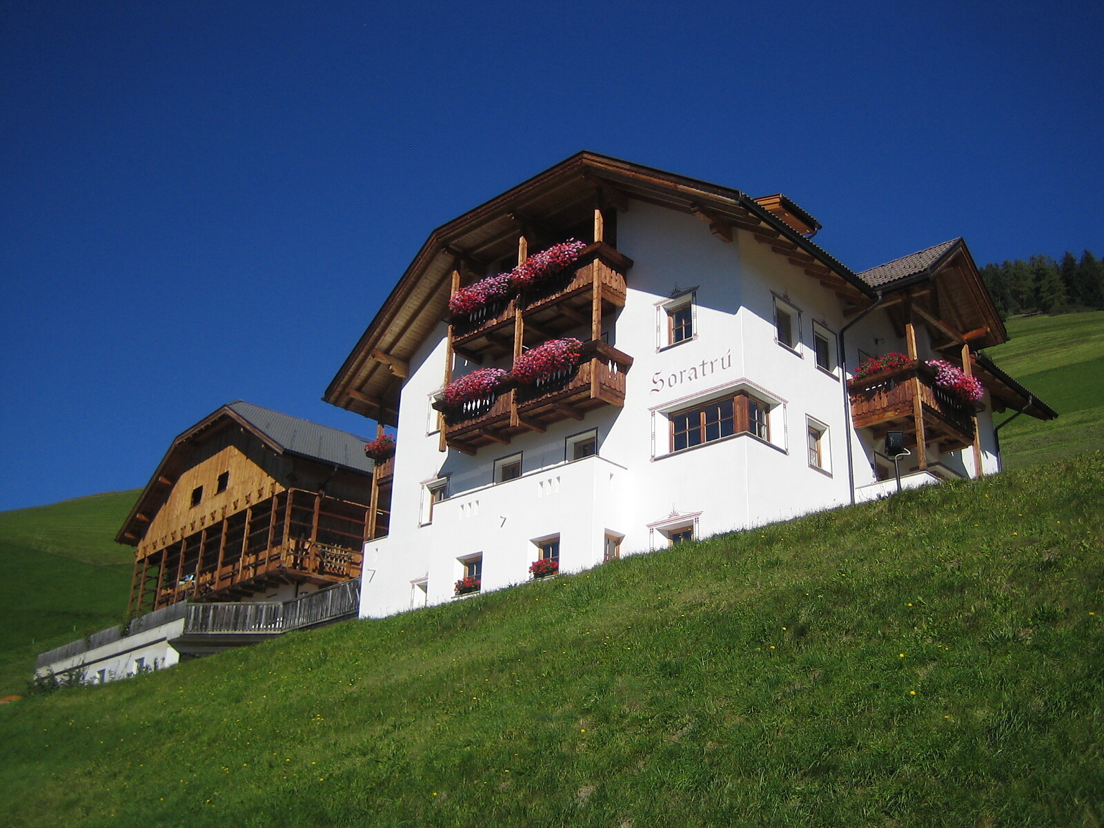 Apartments Ciasa Soratru - Bauernhof San Vigilio 1 suedtirol.info