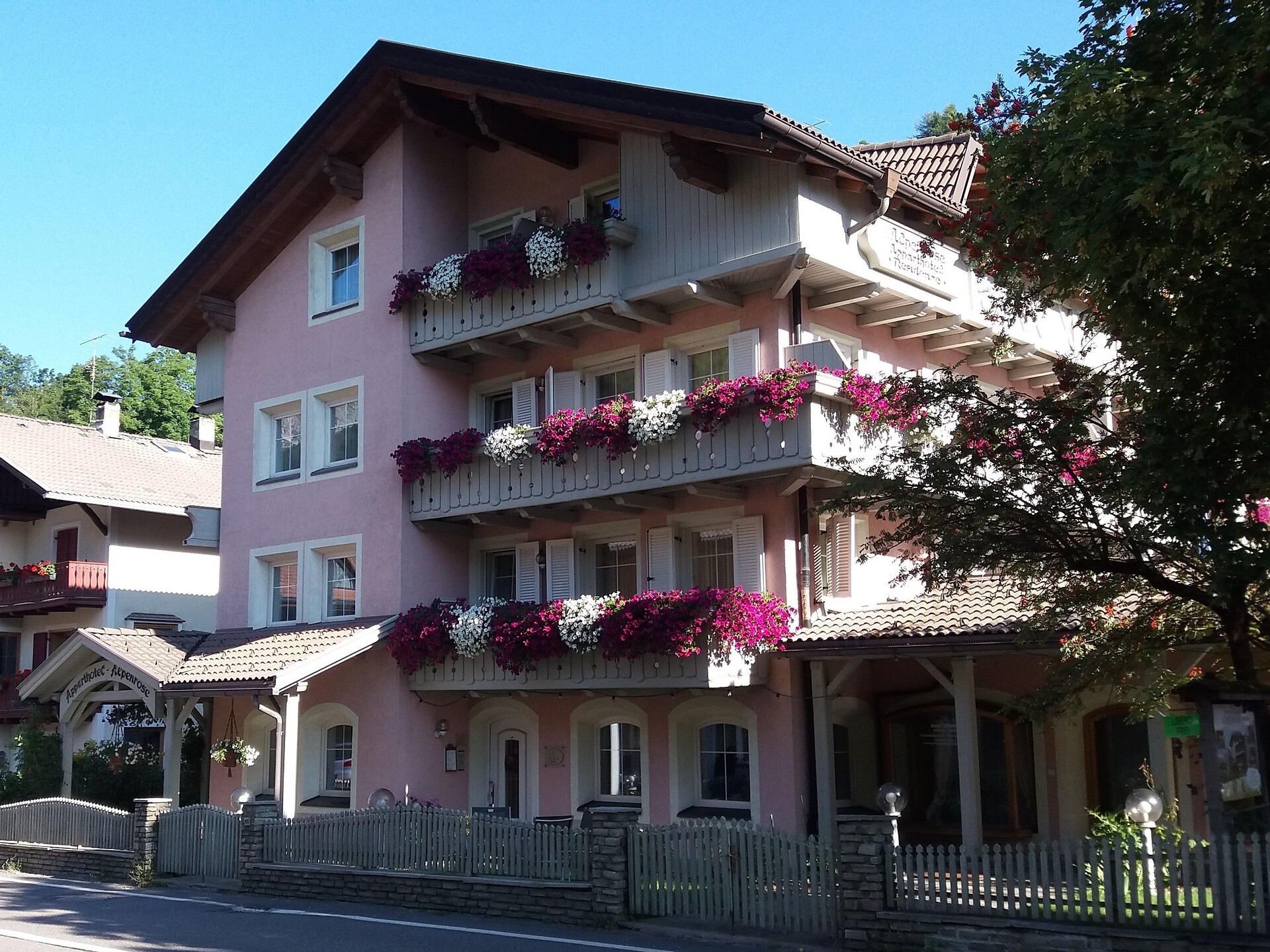 Apparthotel Residence Alpenrose