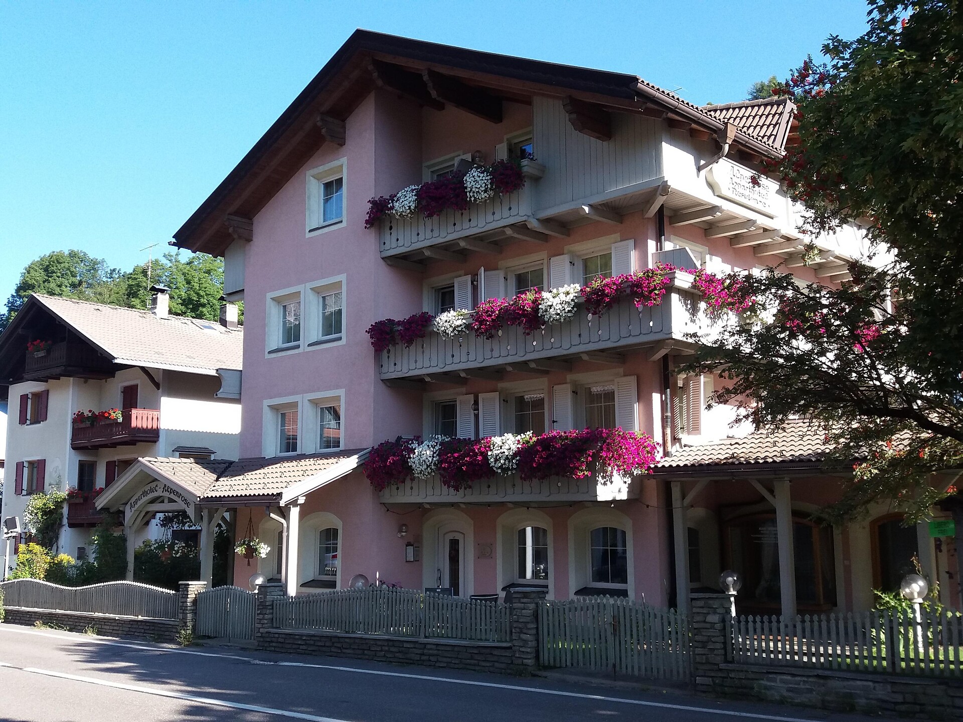 Apparthotel Residence Alpenrose
