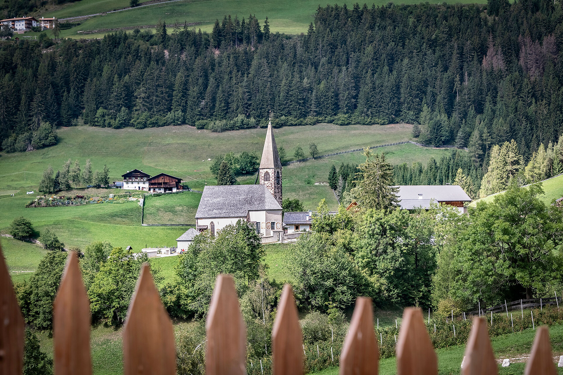 Blick Kirche St. Magdalena
