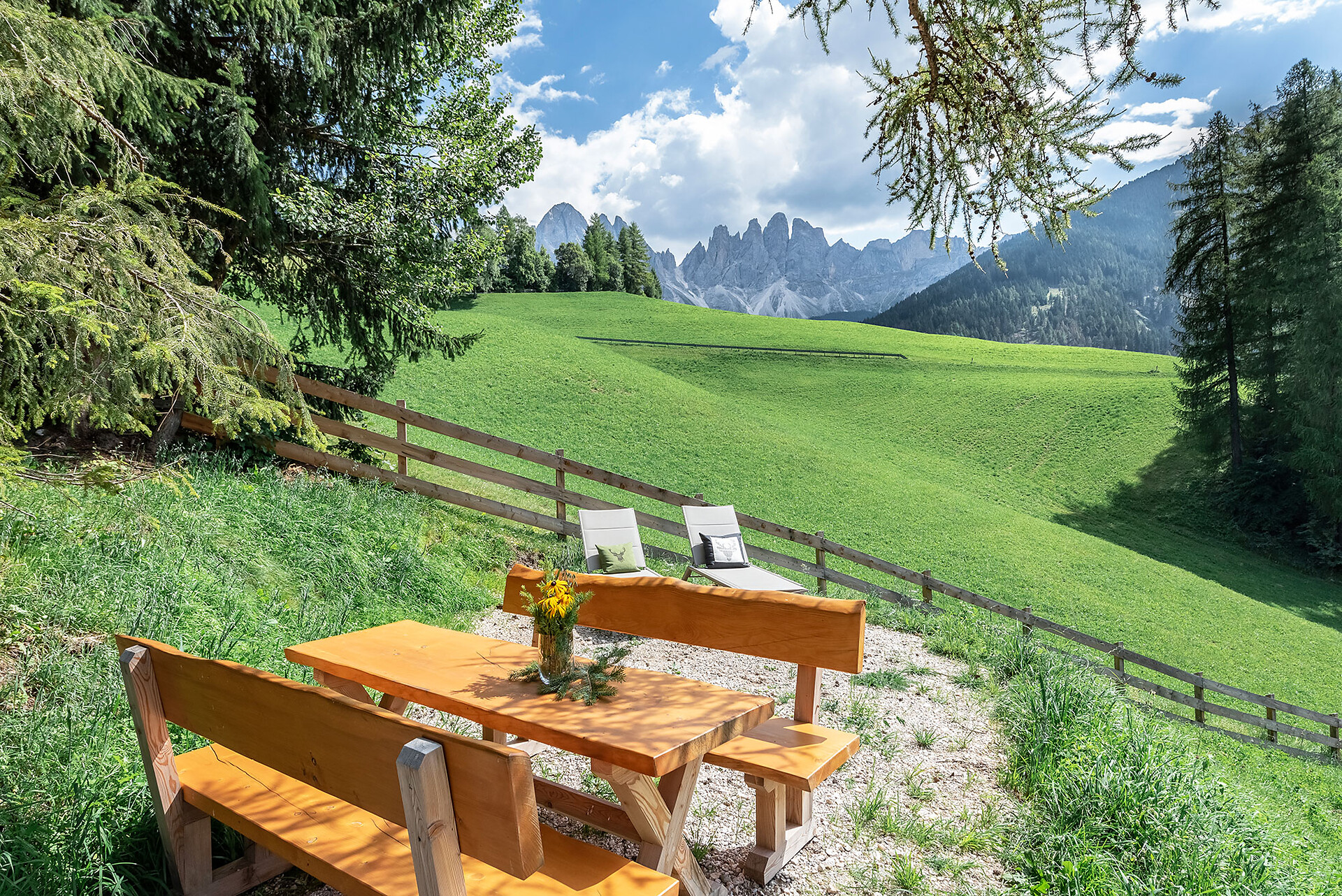 Bergblick