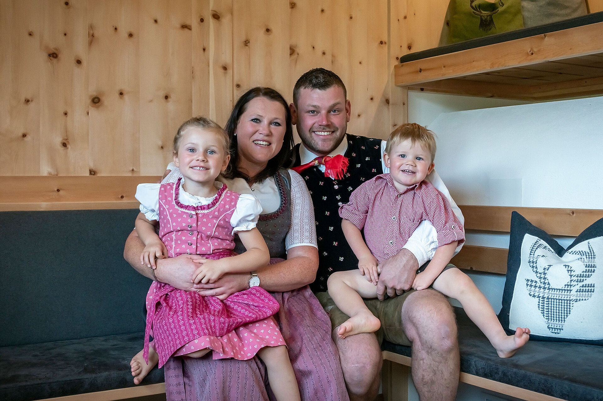 Gastgeberfamilie