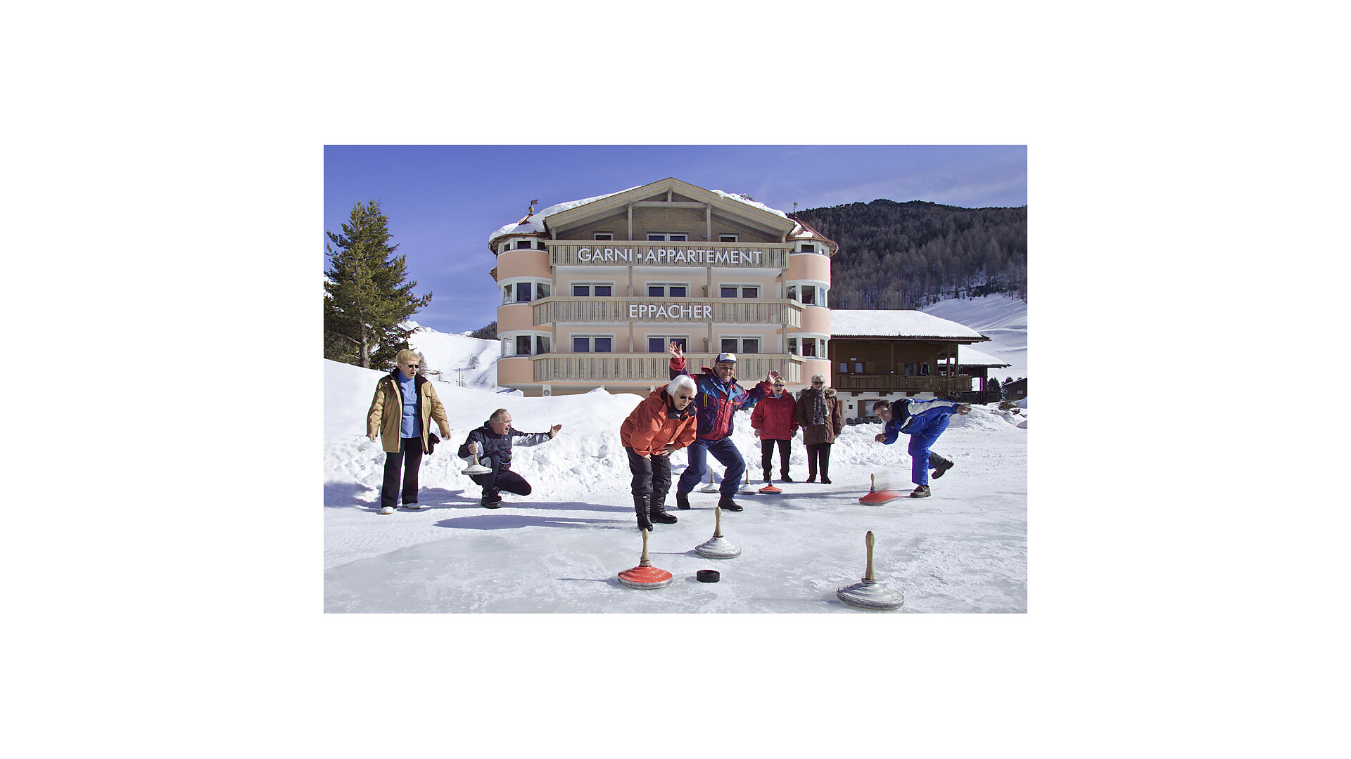 Appartements Appartamenti Eppacher Rein in Taufers Riva di Tures