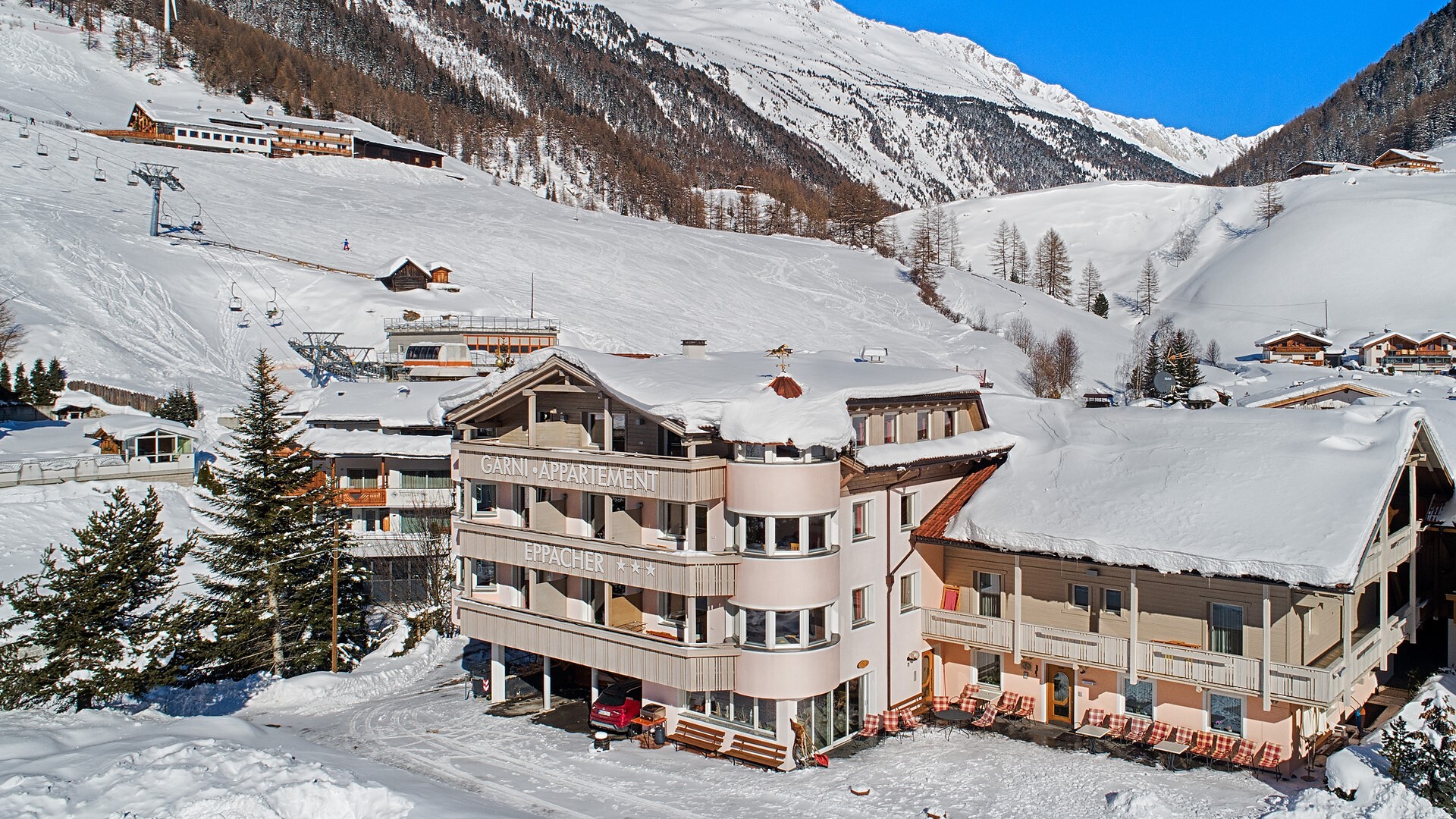 Appartamenti Eppacher Rein in Taufers Riva di Tures