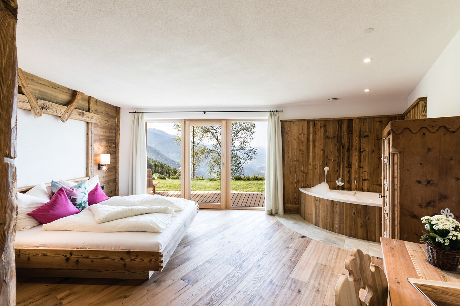 suite giardino