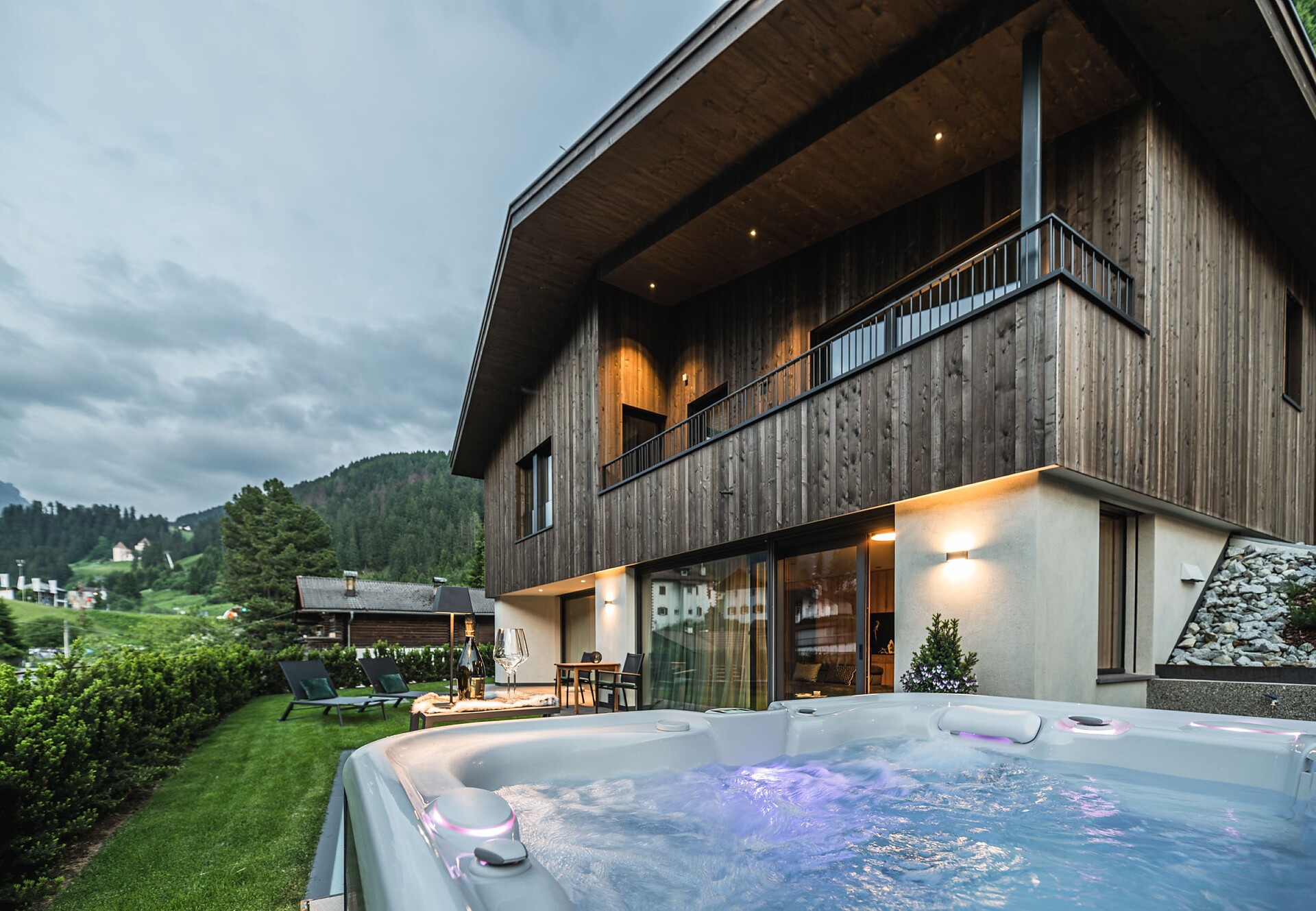 Amie Luxury Chalet Val Gardena Dolomites