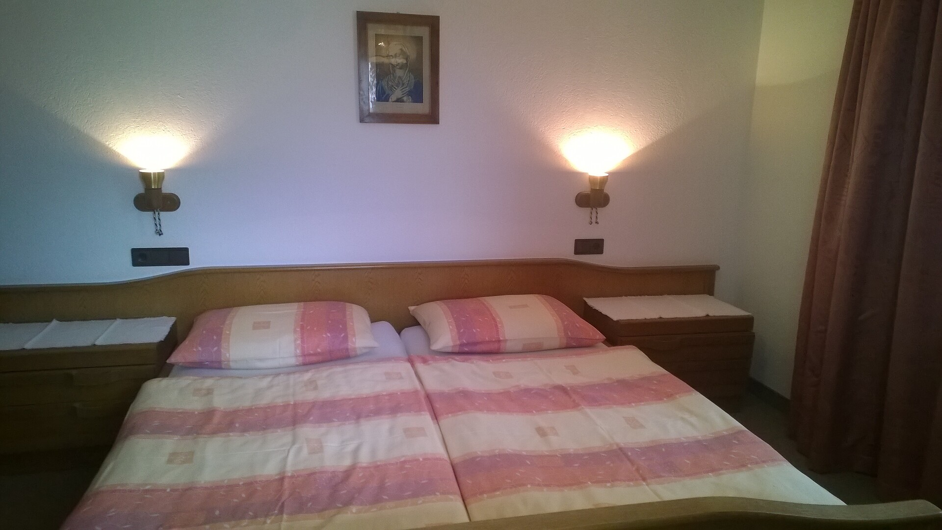 Doppelbettzimmer