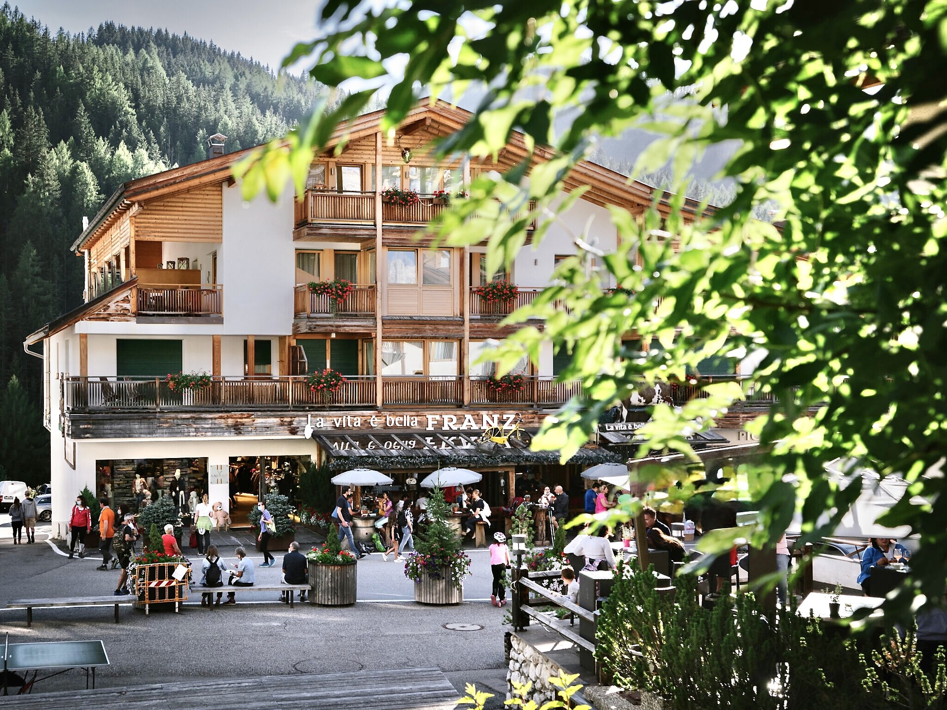 App. Da La Vedla Flats Badia 1 suedtirol.info