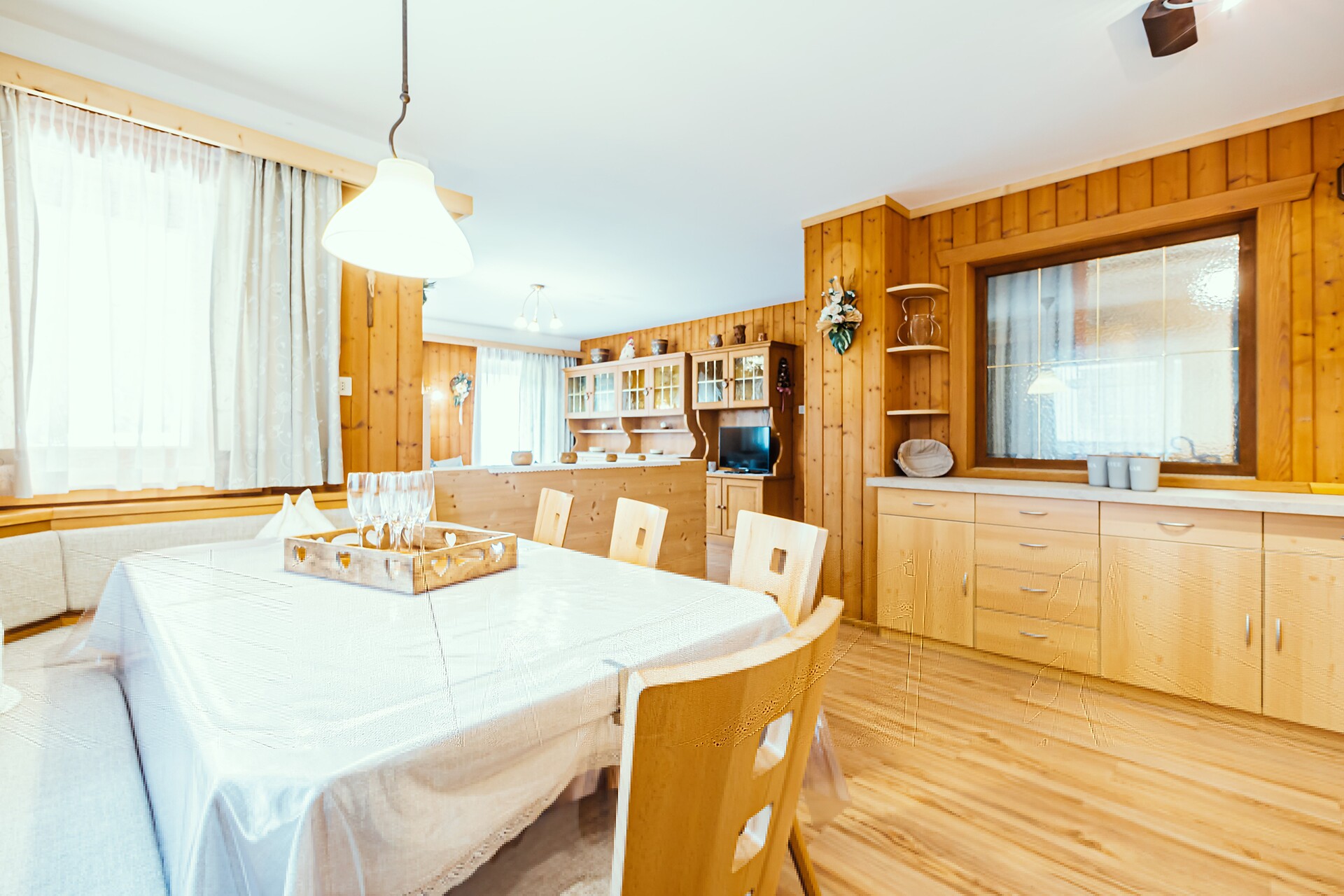 Küchenbereich FW Kronplatz
