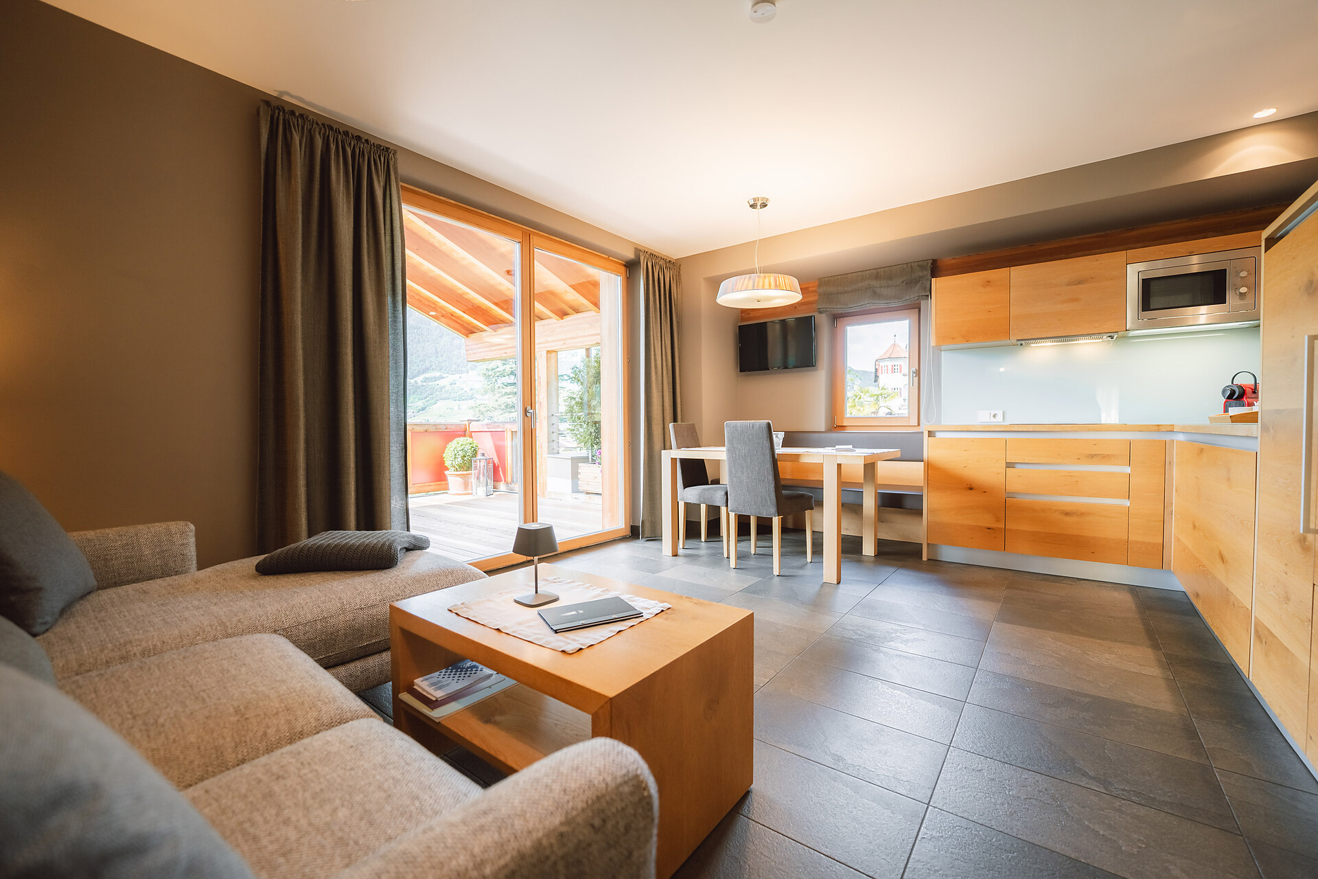 Apartment Loggia 58 m²