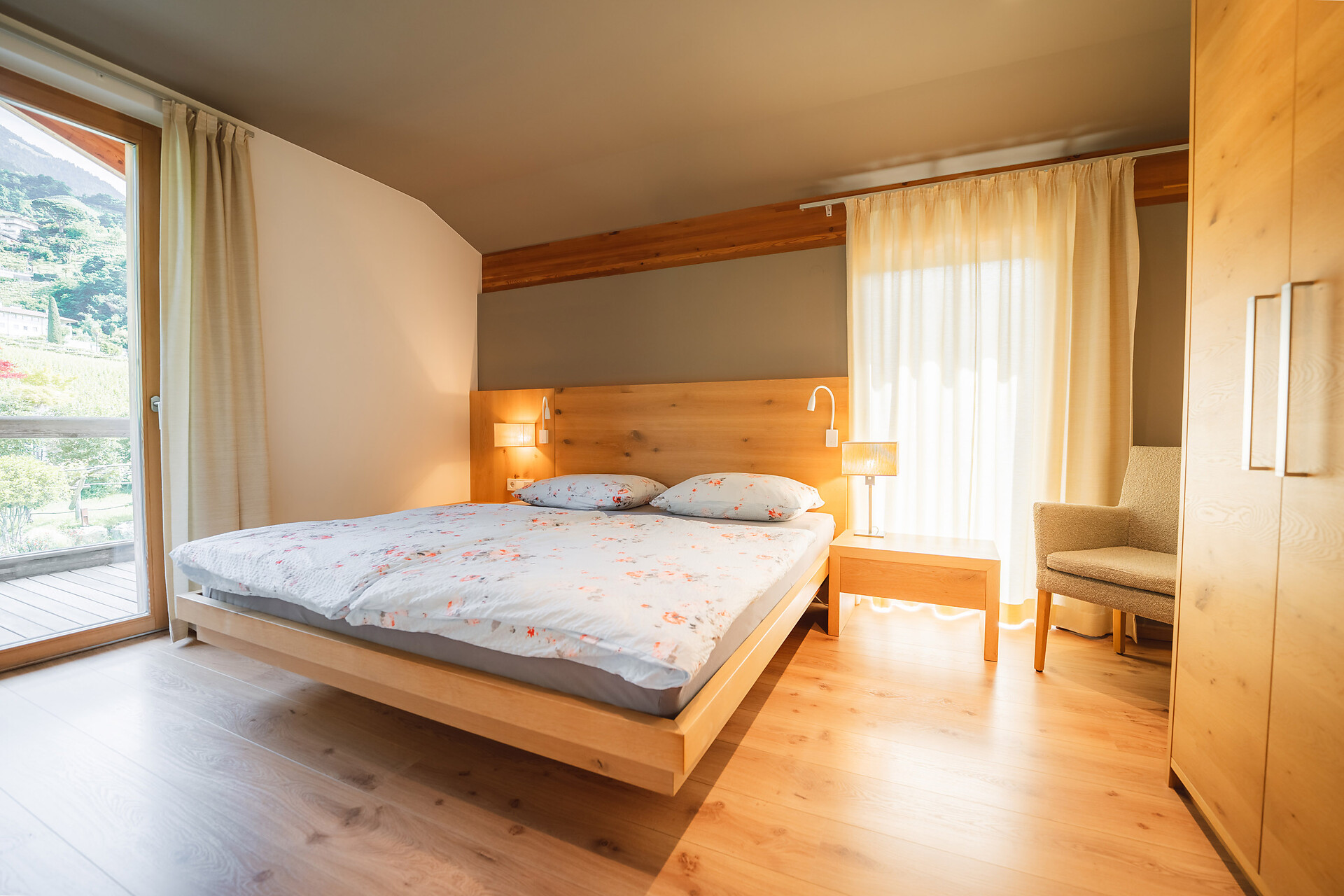 Apartment Loggia 58 m²