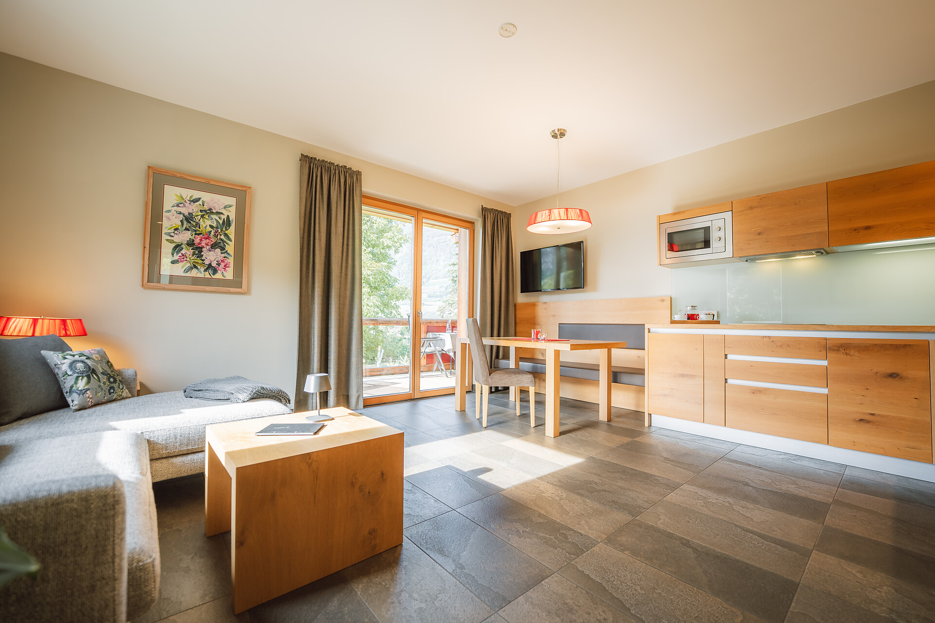 Apartment Panorama Ost 44 m²