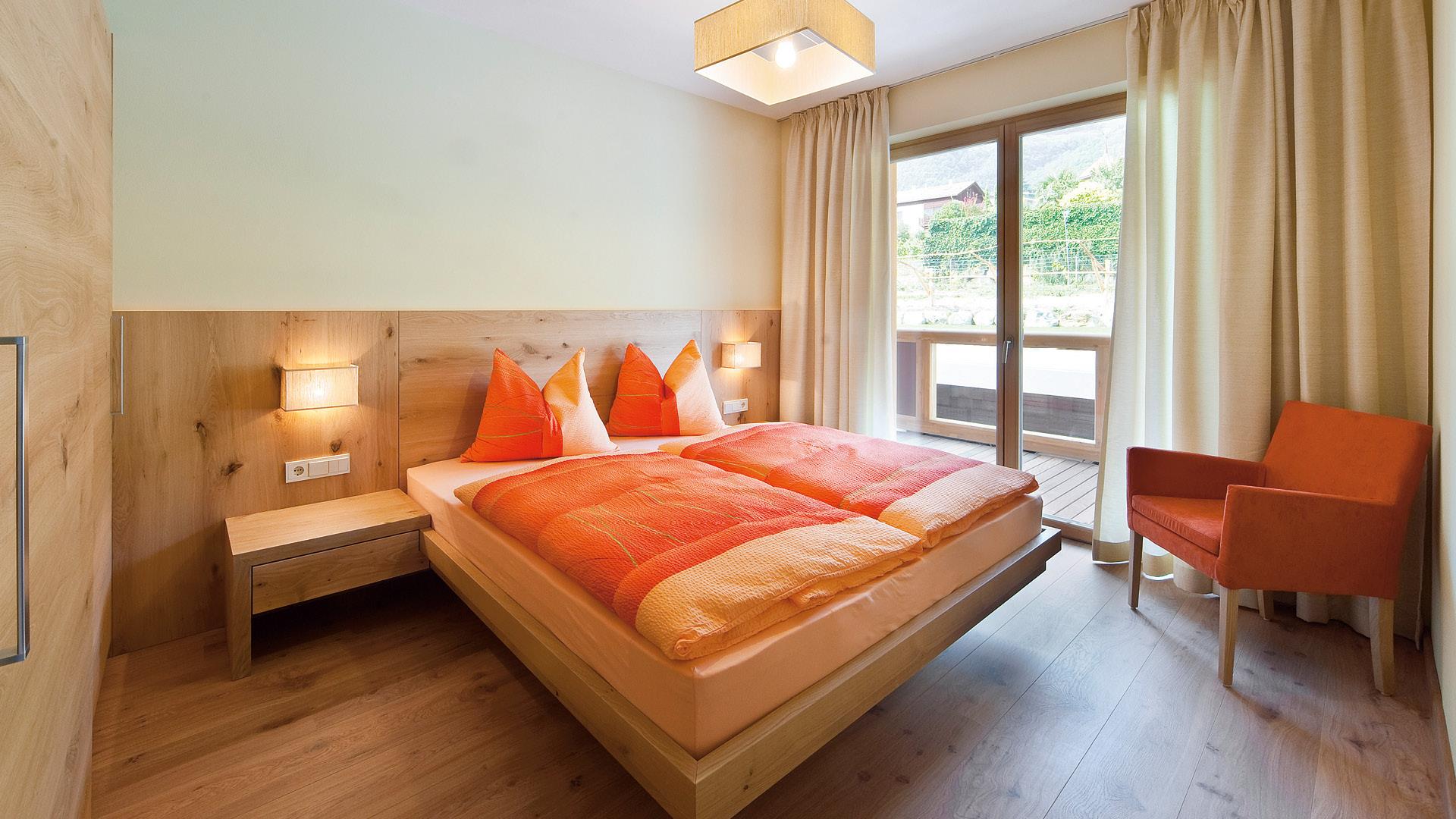 Appartamenti Egghof nella vigna Merano 25 suedtirol.info